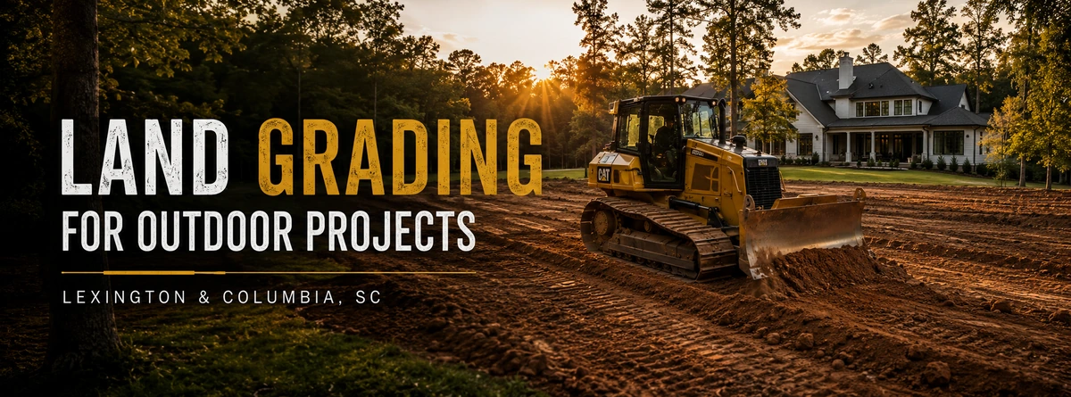 What to Expect from Land Grading Services in Lexington SC