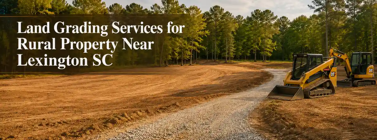 Landscape and Land Clearing Services Lexington SC