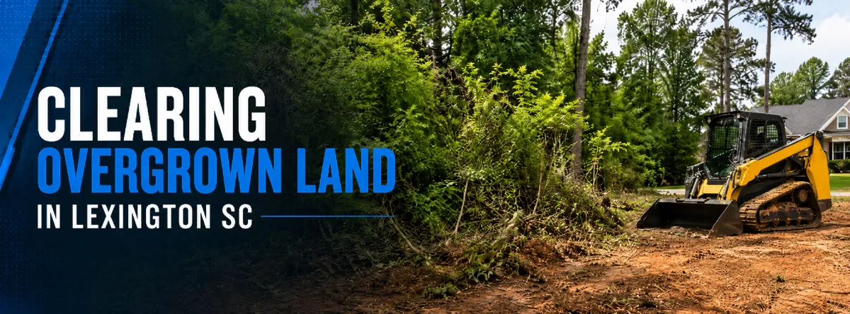 Landscape and Land Clearing Services Lexington SC