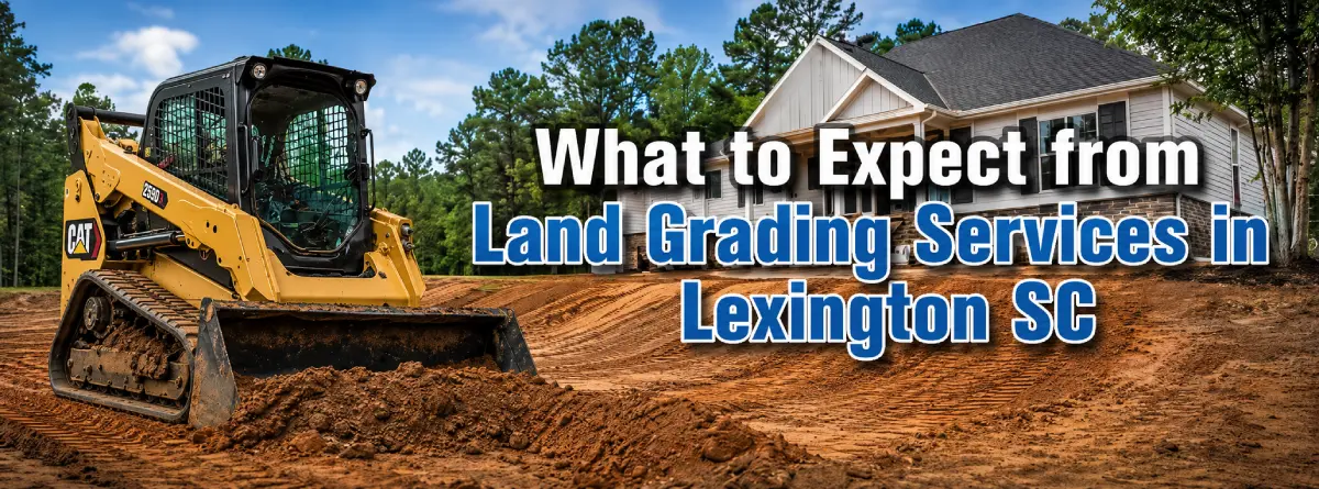 Landscape and Land Clearing Services Lexington SC