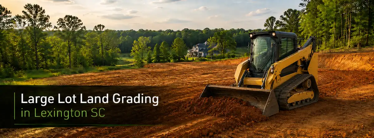 Landscape and Land Clearing Services Lexington SC