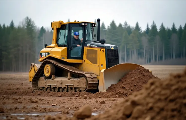 land grading in Lexington SC for residential yard and site preparation